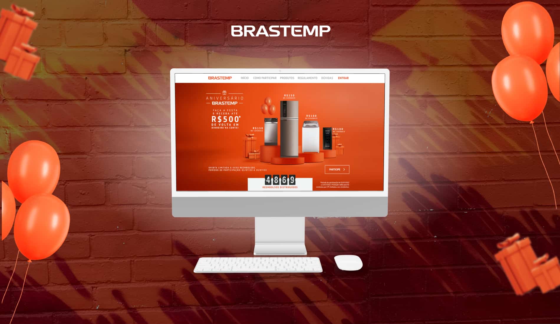 Brastemp: Promoção · marca nacional