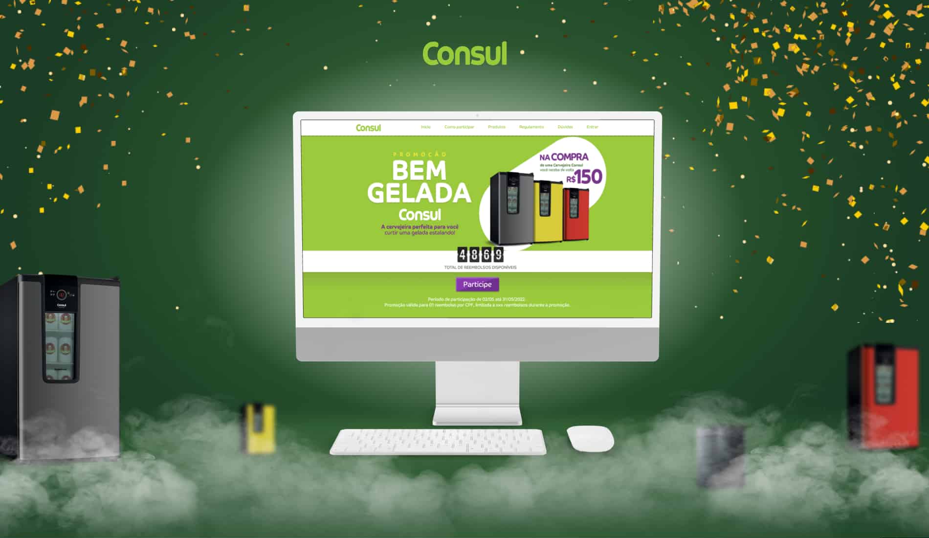 Consul: Promoção · varejo