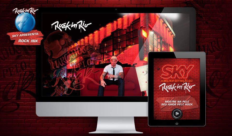 Sky: Aplicativo iOS e Android