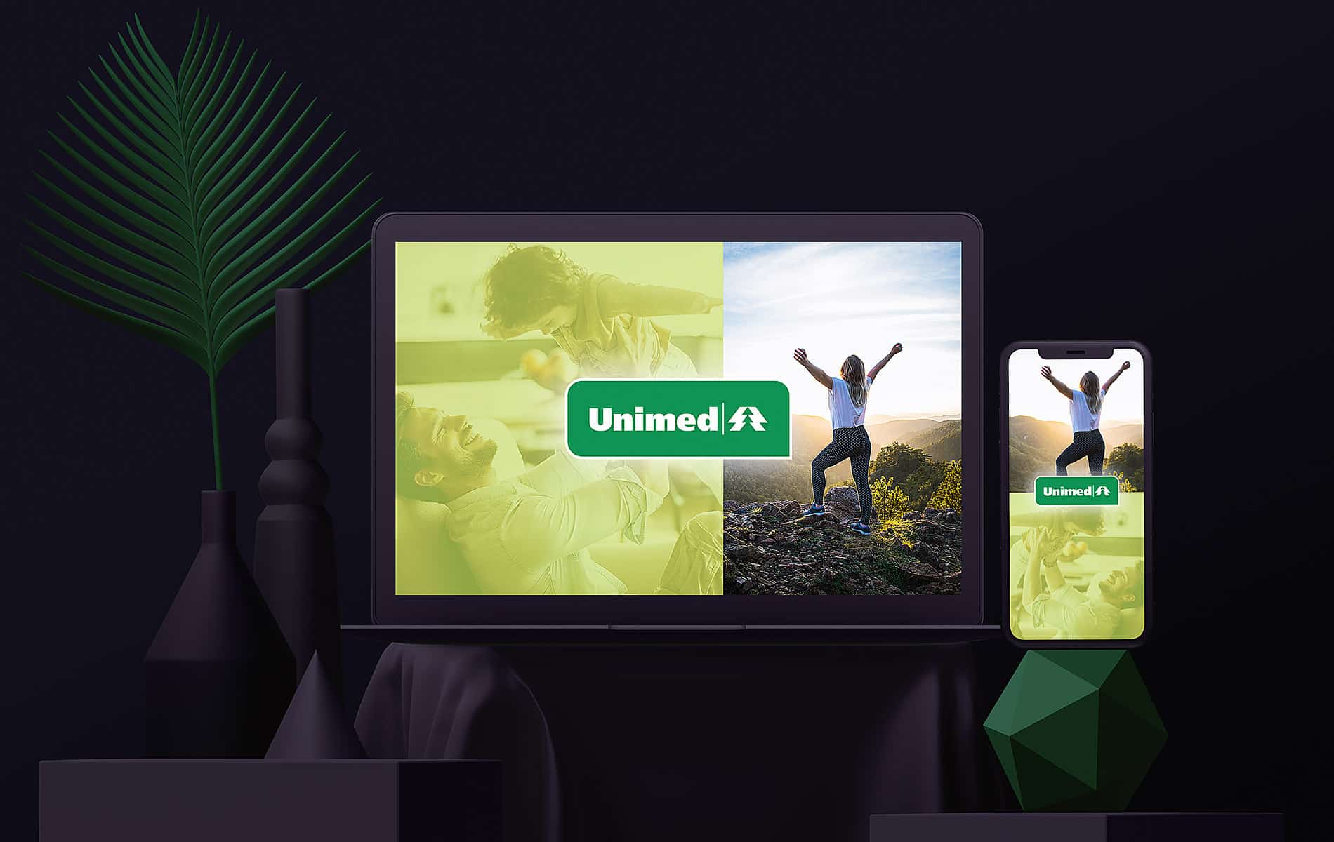 Unimed: Portal + aplicativo + integração