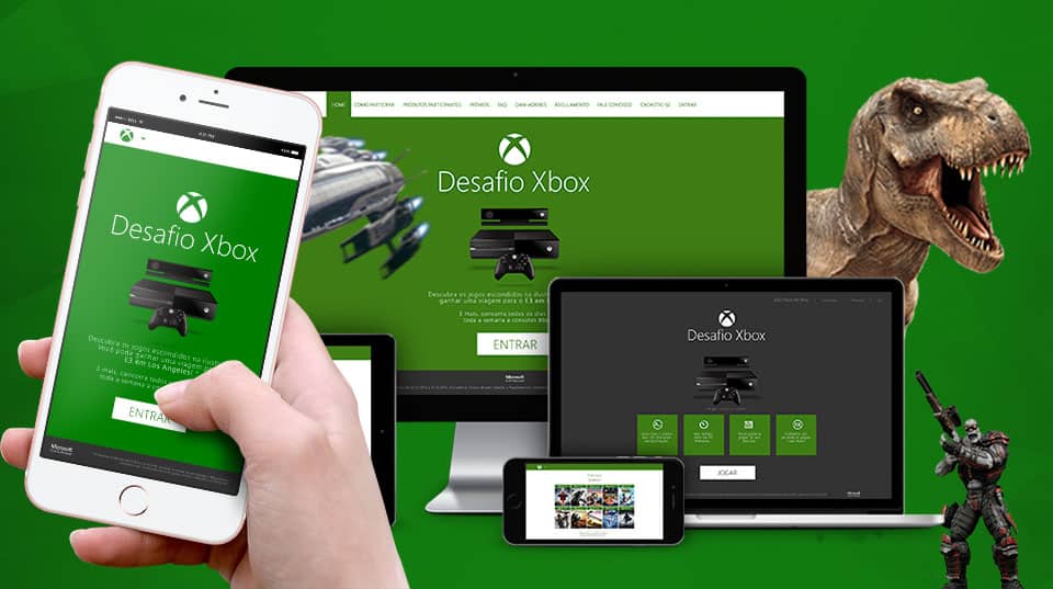 Xbox One: Campanha promocional